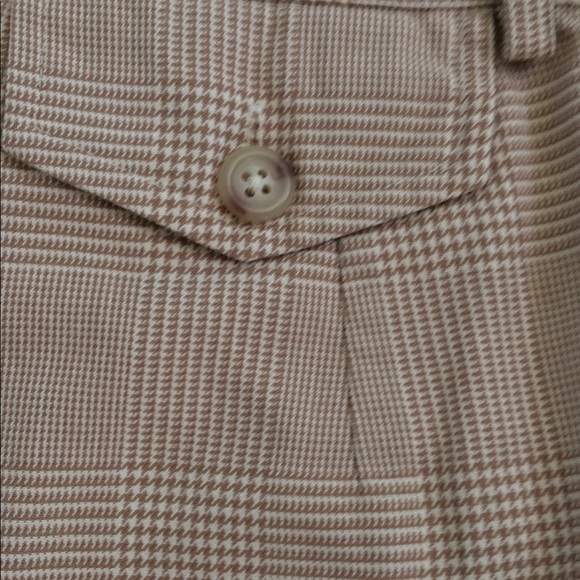 Ralph Lauren Polo Sport Houndstooth Skirt Size 6 - Picture 4 of 5